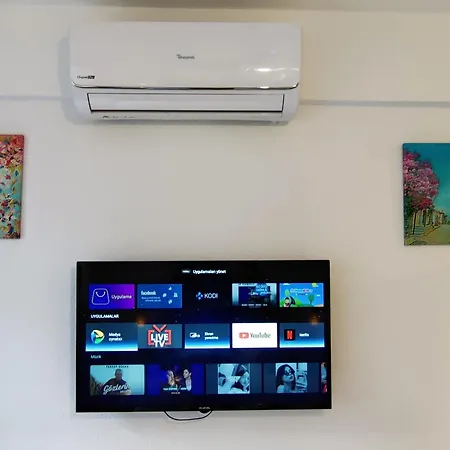 Arslan Homes 4 公寓 马尔马里斯