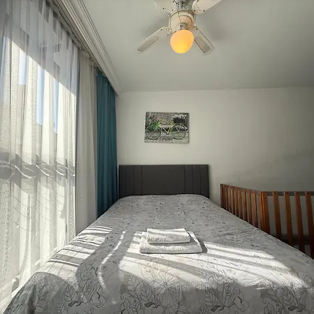 公寓 Arslan Homes 4 马尔马里斯
